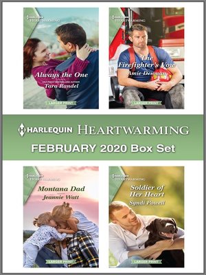 cover image of Harlequin Heartwarming February 2020 Box Set